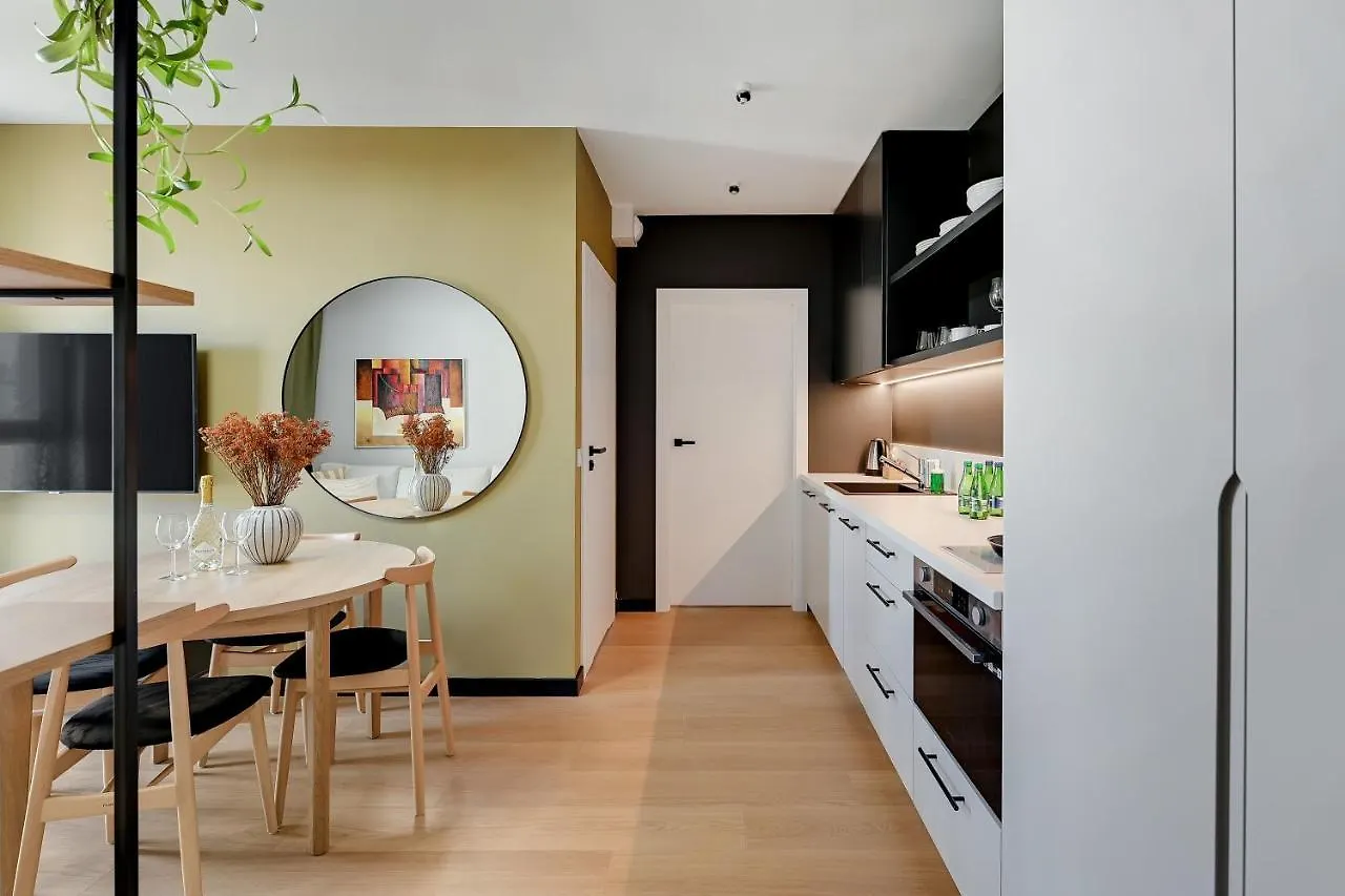 Luxury Aura 40 - 4 By Grand Apartments Gdansk